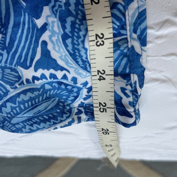 RipSkirt Hawaii Midi Skirt Blue and White Size Medium - Picture 7 of 7